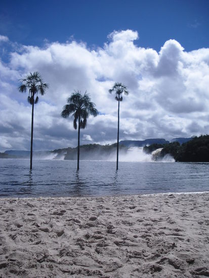 Die Lagune von Canaima