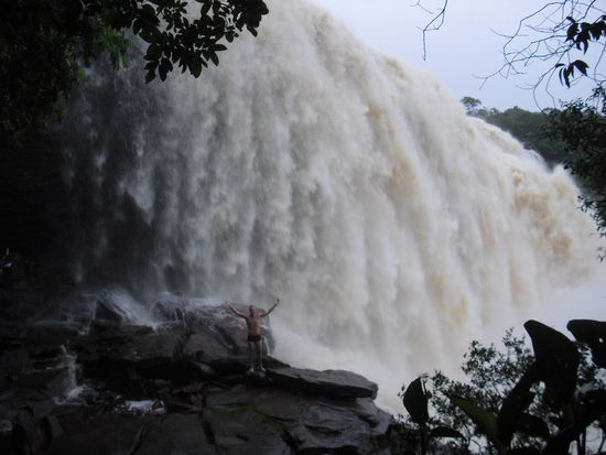 Auf der anderen Seite des Salto El Sapo