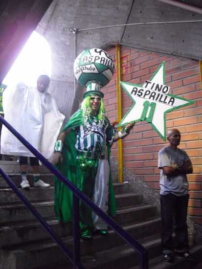 Der " Joggeli " vo Medellin