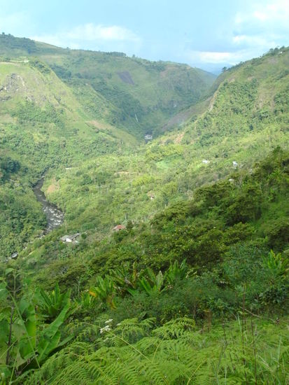 Das Tal, welches wir durchwanderten