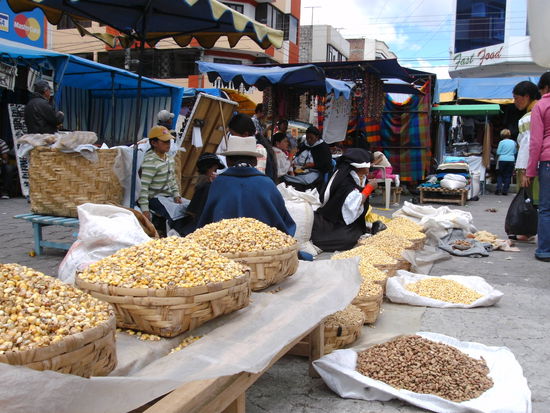 Der Markt in Otavalo