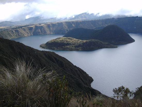 Die Lagune Cuicocha