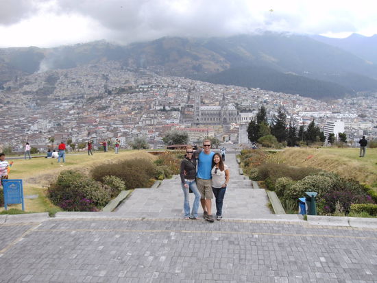 Im Park mit Sabina und Yuen
