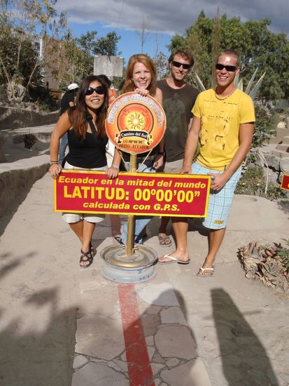 ...und hier auf der Richtigen