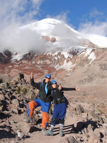 Auf dem Weg in das zweite Refugio