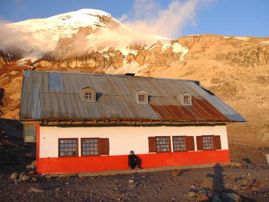 Vor dem zweiten Refugio