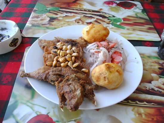 Lecker Meerschweinchen