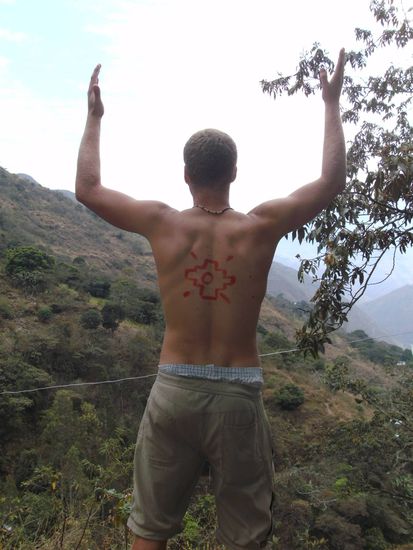 Stossgebet zu den Inkagoettern