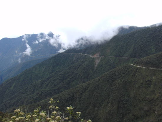 Der " Camino de la muerte "