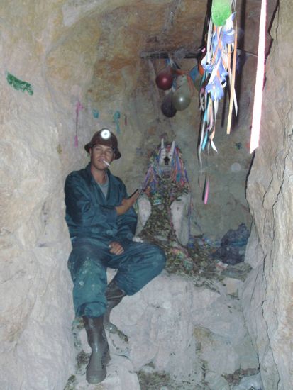 Besuch bei dem Teufel