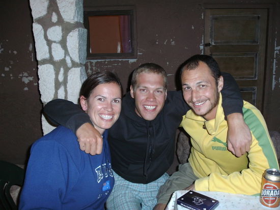 Das unverhoffte Wiedersehen mit Isabelle und Mikel