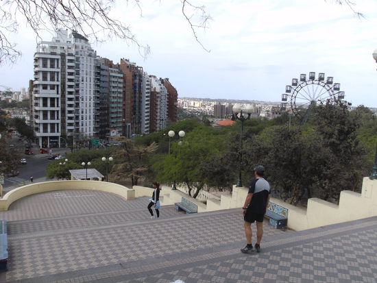 In einem der Hochhaeuser befand sich mein zu Hause in Cordoba