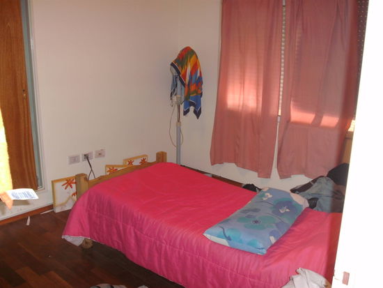 Mein Schlafzimmer ganz in rosa...