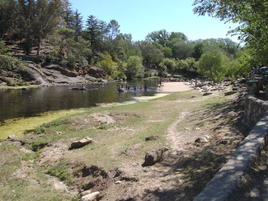 Der Fluss in Icha Cruz