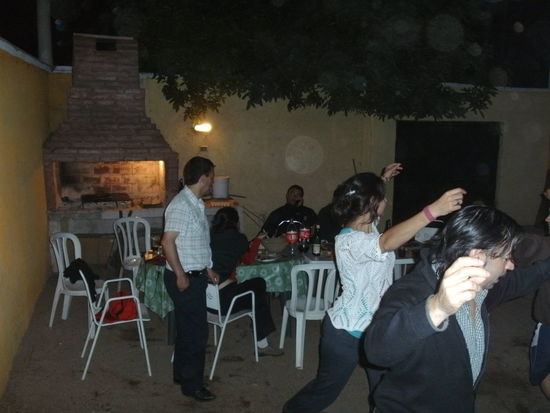 Im Garten von Marcelo