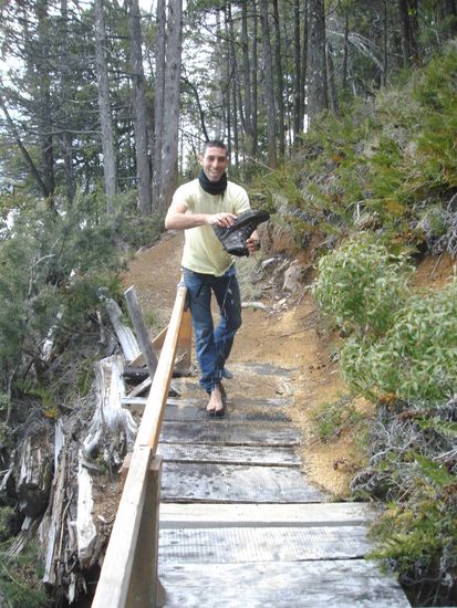 Der unglueckliche Israeli...