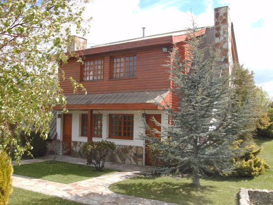 Dies war mein Chalet fuer einige Tage