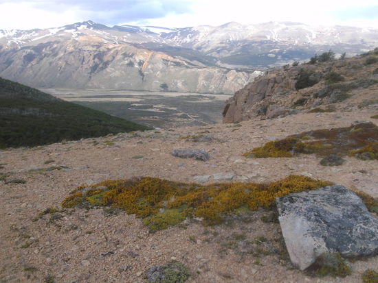 Beeindruckende Landschaften erschlossen sich uns auch auf dem Heimweg