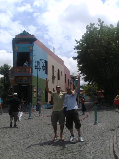 In La Boca