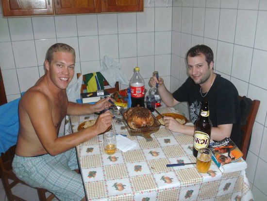 In unserer Kueche mit dem Gaumenschmaus...