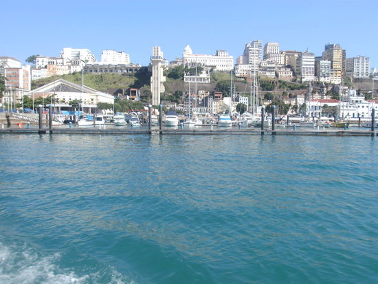 Der Abfahrtshafen...