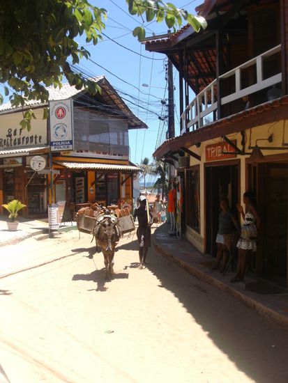 ...und eine der Strassen