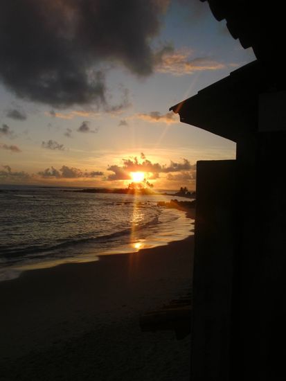 ...und hier der Sonnenaufgang...