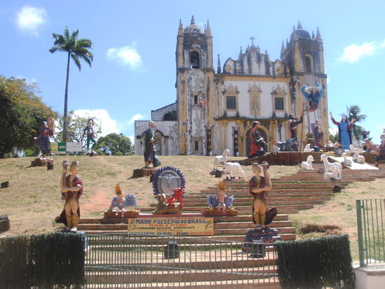 Ein Grippenspiel im historischen Zentrum