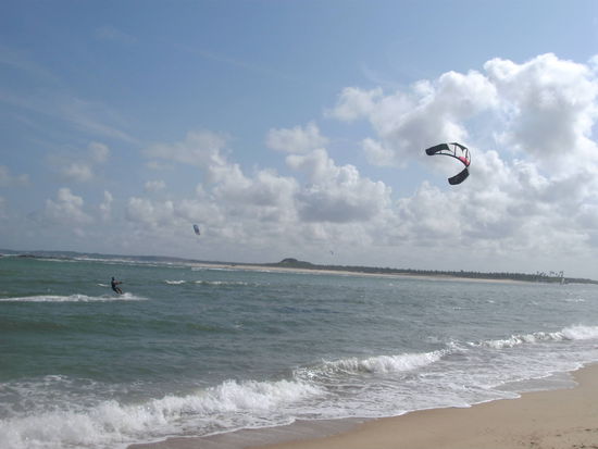 ...und hier im Wasser.