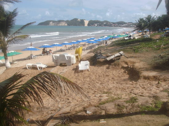 Der Stadtstrand Ponto Negro