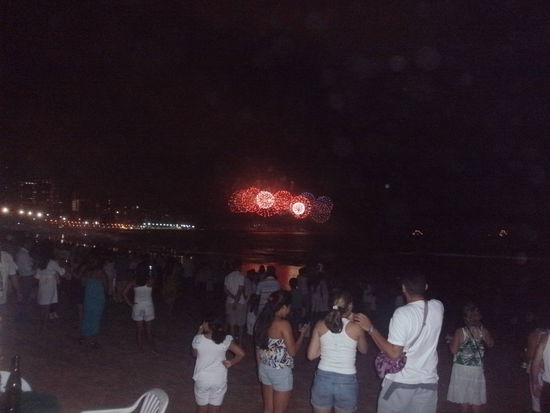 War natuerlich kein 1. August Feuerwerk, aber trotzdem ganz nett