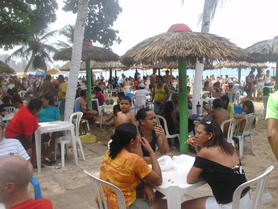 So verbringt man den 1. Januar in Brasilien...