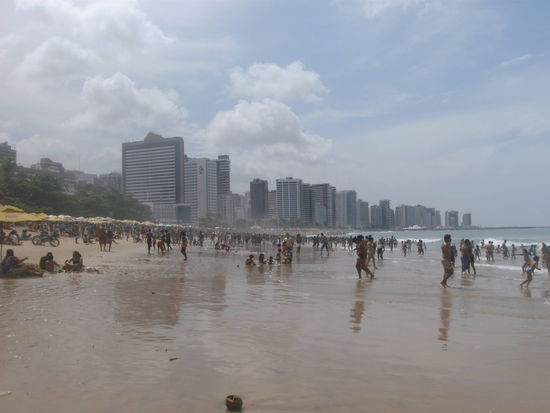 ...und auch mit Baden