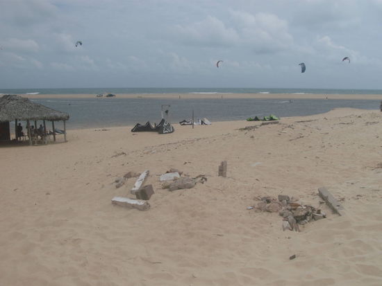 Die Lagune aus der Naehe