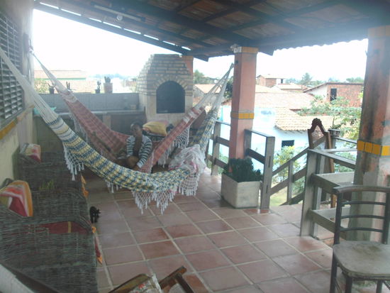 Hier war mein Nachtlager