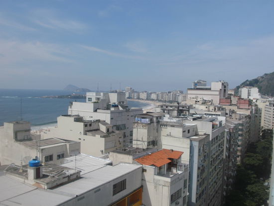 Ausblick auf die Copacabana