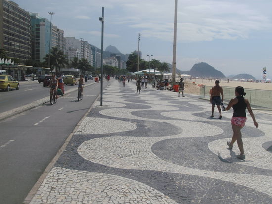 An der Copacabana