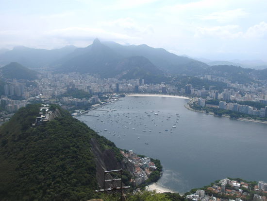 Und hier in die andere Richtung