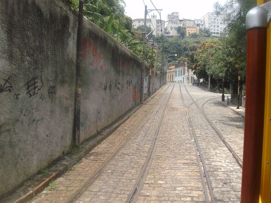 Foto aus der Strassenbahn