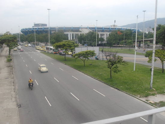 Das Maracanã - Stadion