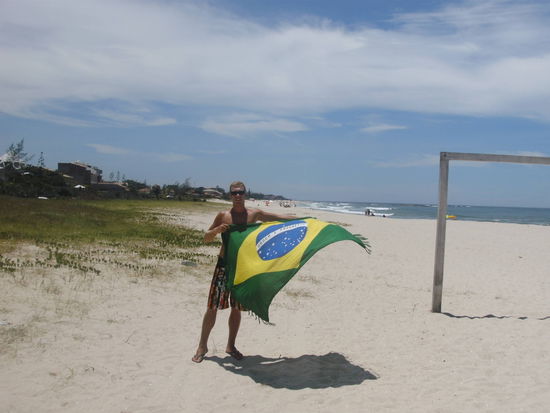 Am Strand von Saquarema