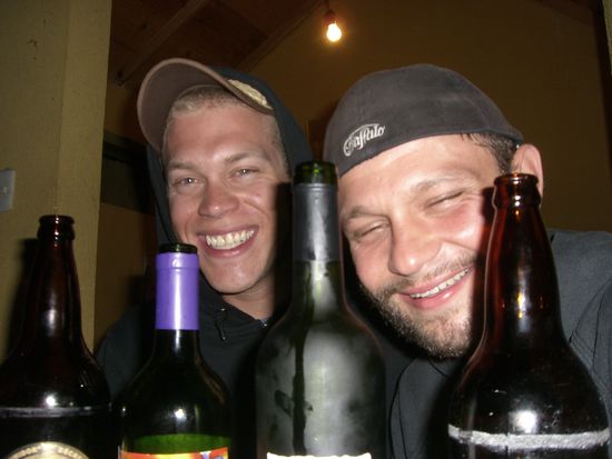 ...eben wer noch genug Energie hatte...