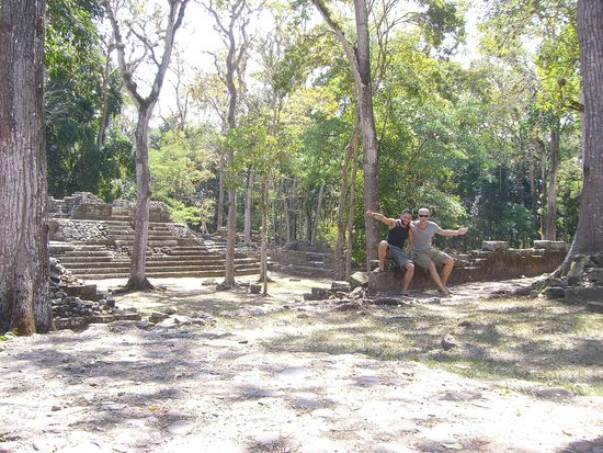 Mayastaetten in Copan