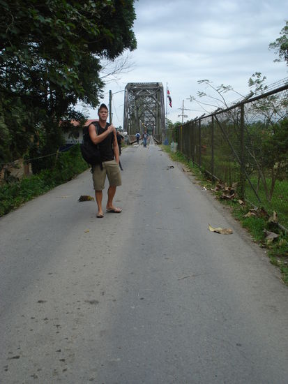 Von Costa Rica nach Panama