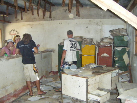 Beim durchstoebern der Akten