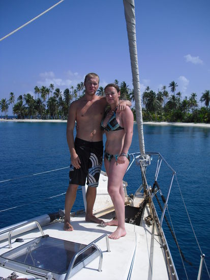 Vor einer Trauminsel