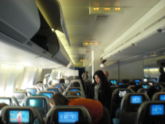 Luxusflieger Cathay Pacific