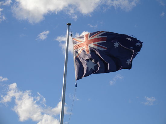 Willkommen in Australien!!! (Landesflagge)