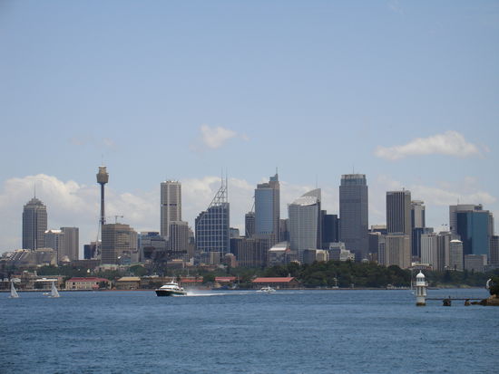 Die Skyline von Sydney