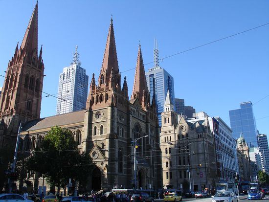 Alt und Neu, buntes Durcheinander in Melbourne